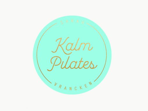 Kalm Pilates Brand Identity