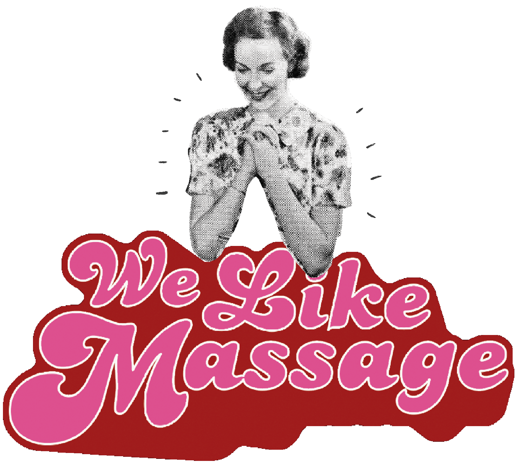 Logo design and branding for massage company